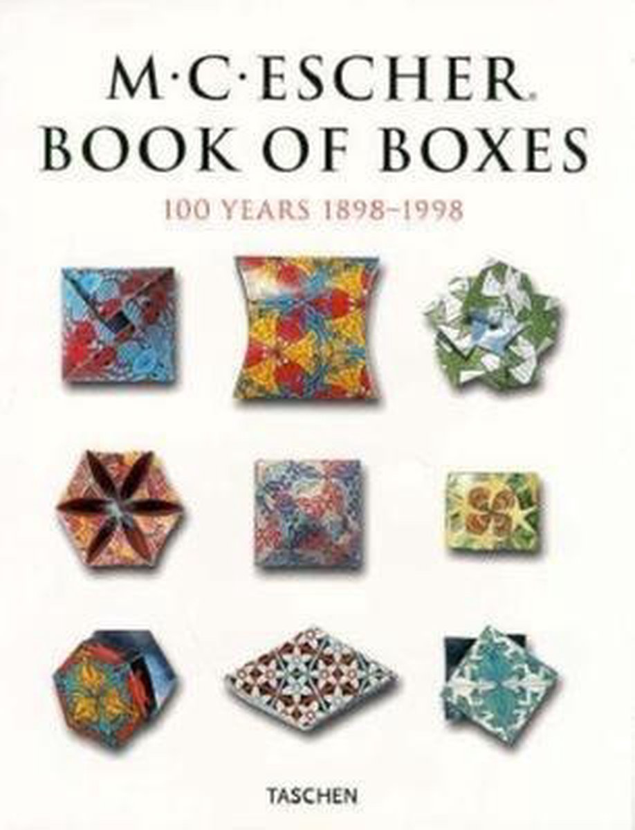 M. C. Escher Book of Boxes