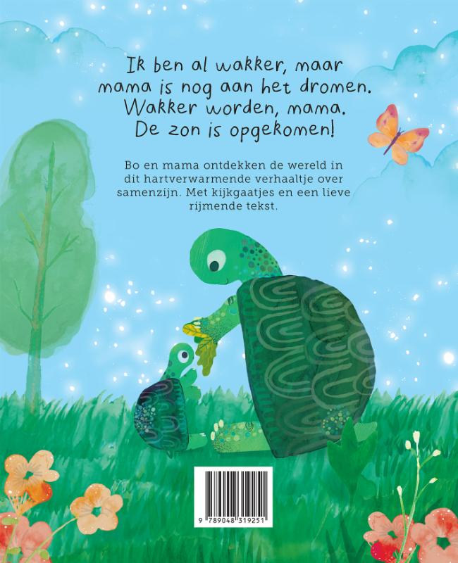 Jij maakt mij gelukkig achterkant