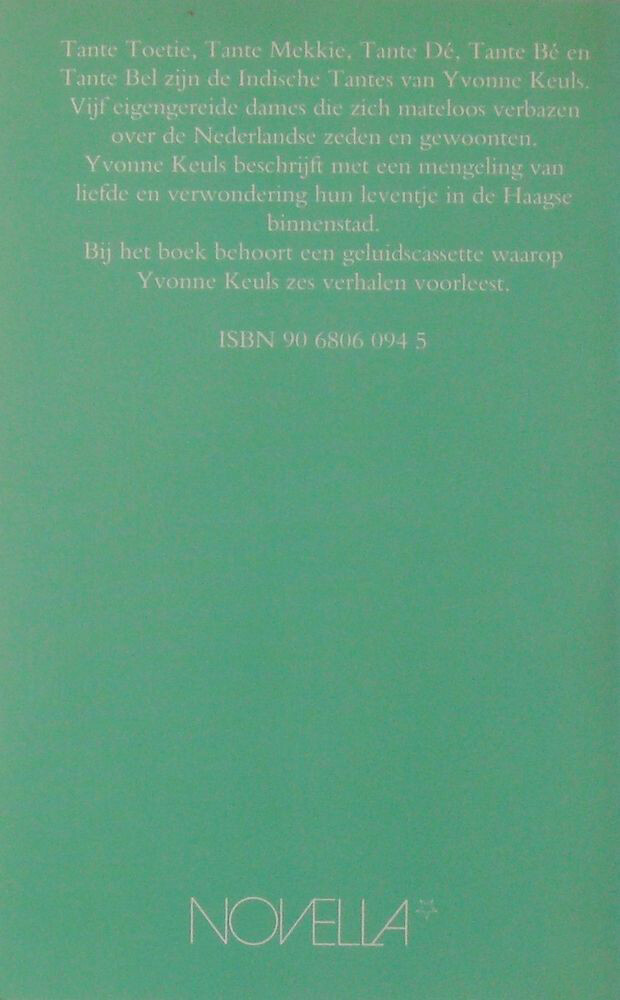 Indische tantes achterkant