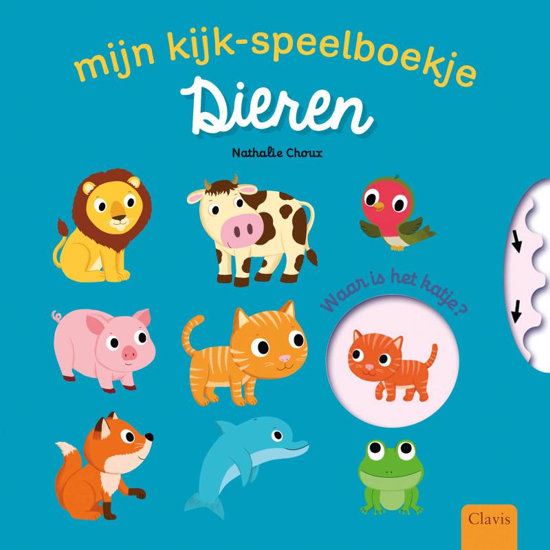 Dieren / Mijn kijk-speelboekje