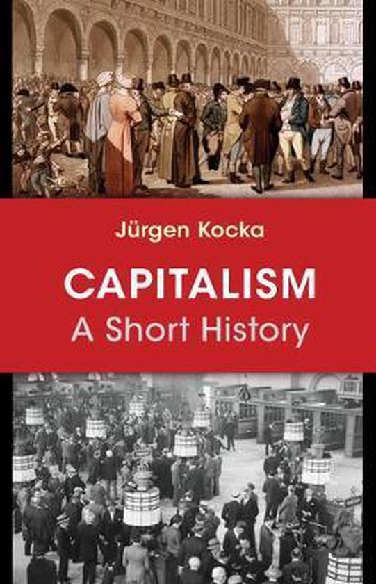 J�rgen Kocka Capitalism