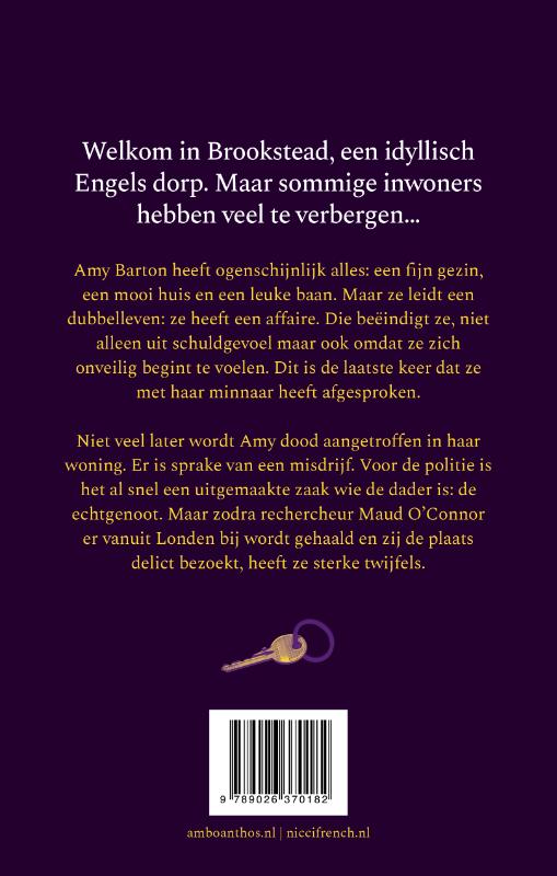 Verkeerde afslag / Rechercheur Maud O'Connor achterkant