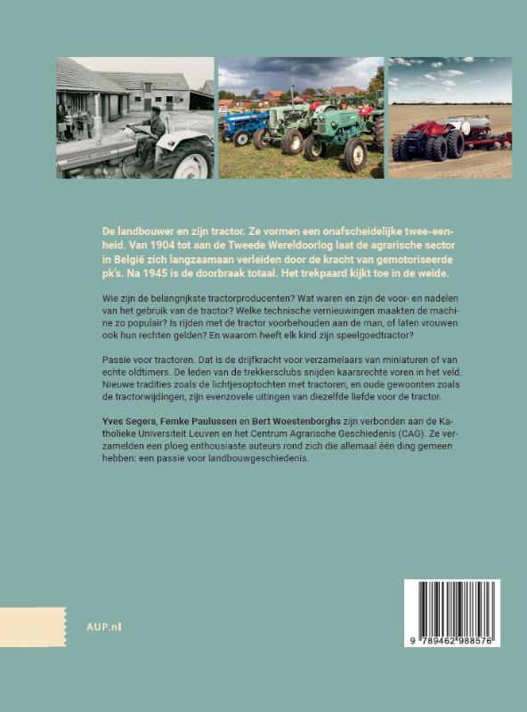 Tractor achterkant