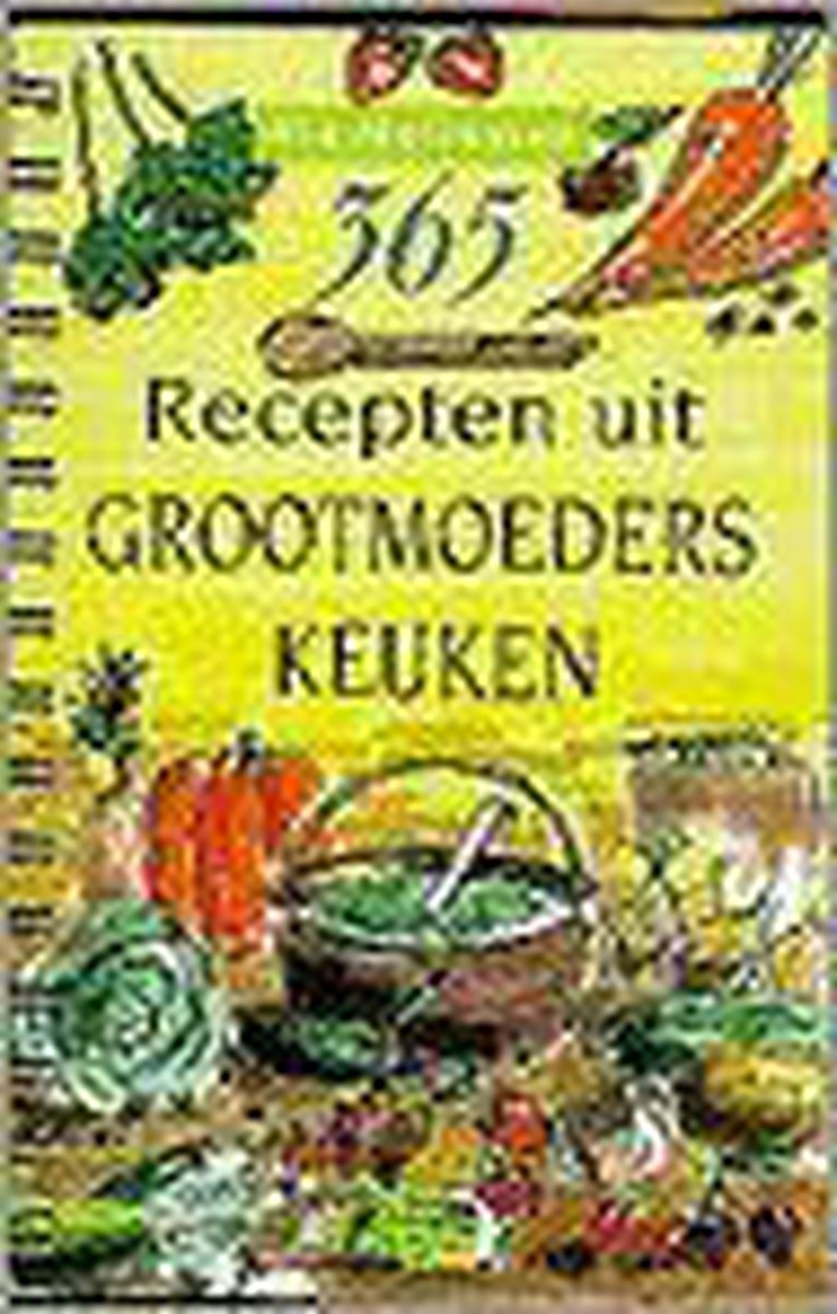 Holleman 365 Recepten Grootmoeders Keuken