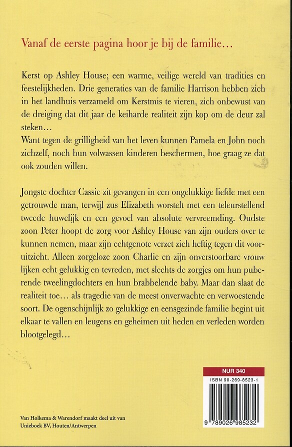 Familiesonate achterkant