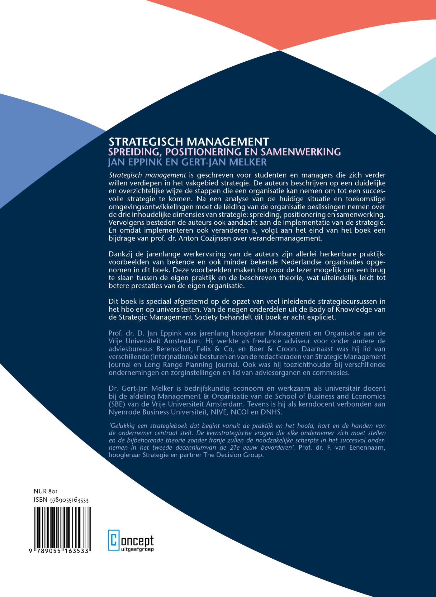 Strategisch management achterkant