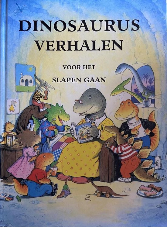 Dinosaurusverhalen voor het slapen gaan