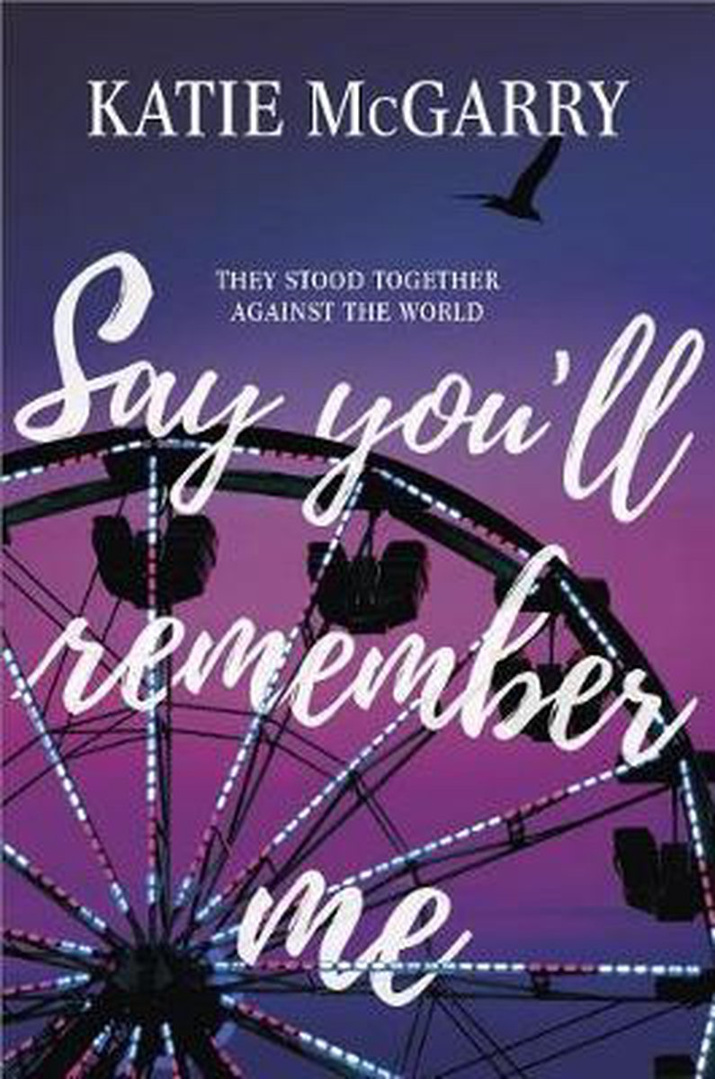 Katie McGarry Say You'll Remember Me thumbnail