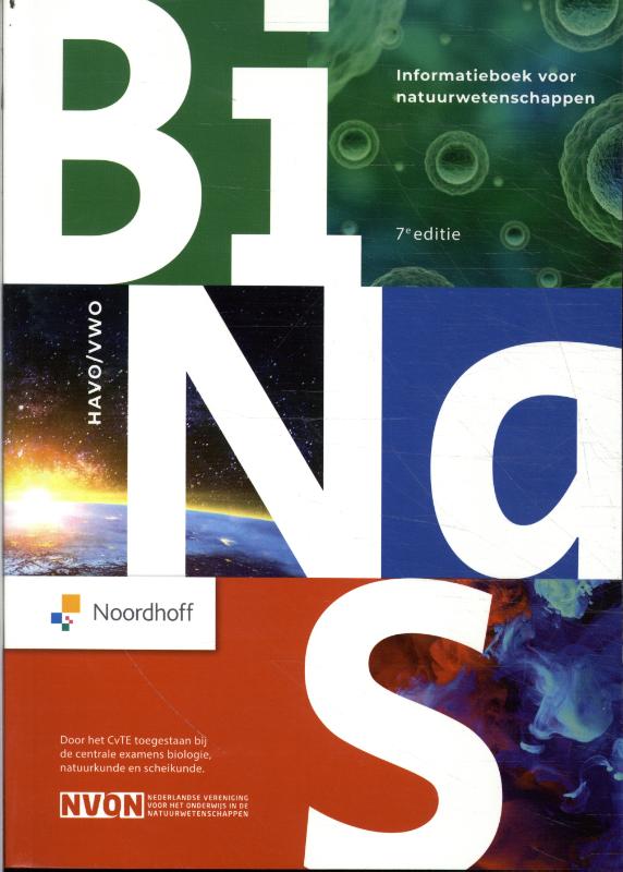 Havo/vwo / Binas Havo/Vwo Informatieboek 7de Editie / Informatieboek