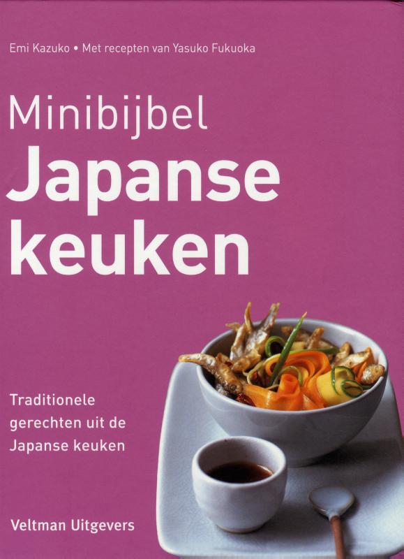 Japanse keuken / Minibijbel