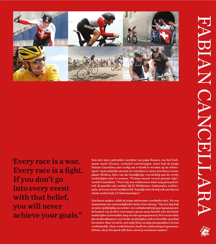 Fabian Cancellara achterkant