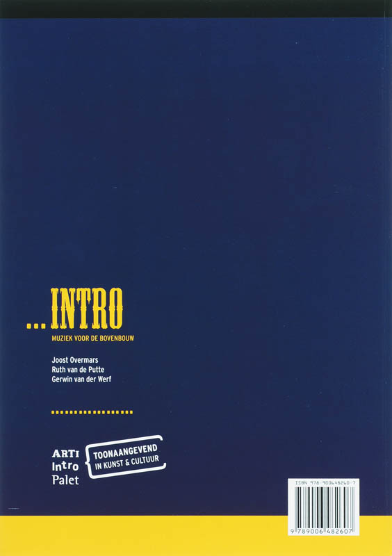 Intro... Werkmap 1 HAVO/VWO 4-5-6 Intro... Werkmap 1 HAVO/VWO 4-5-6 achterkant