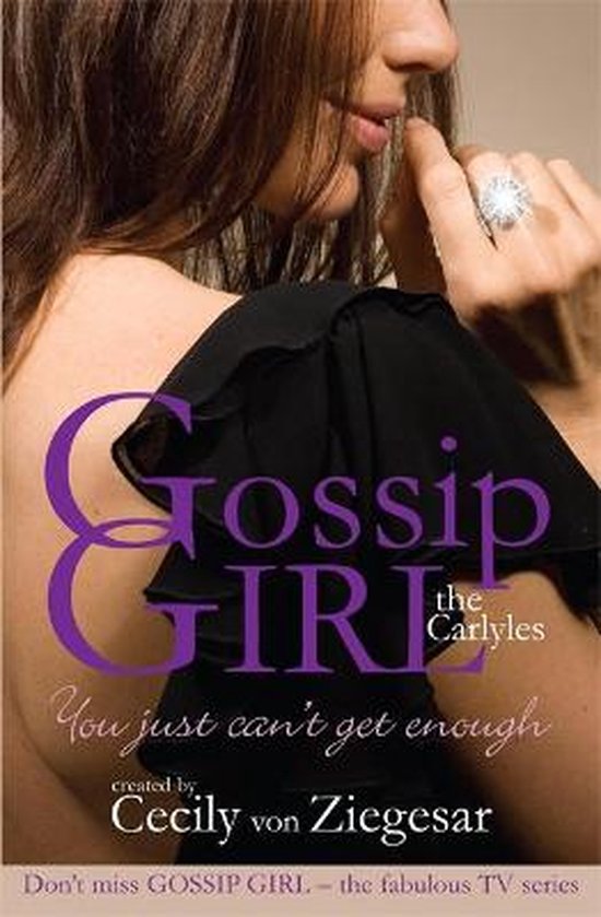 boekenbalie_9780755339860_cover Gossip Girl / Carlylesyou Just Can'T Get