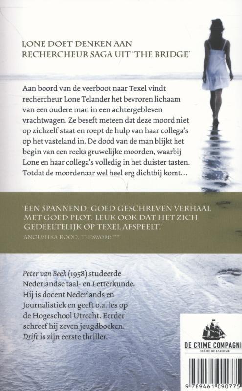 Drift / Texelse thrillers achterkant