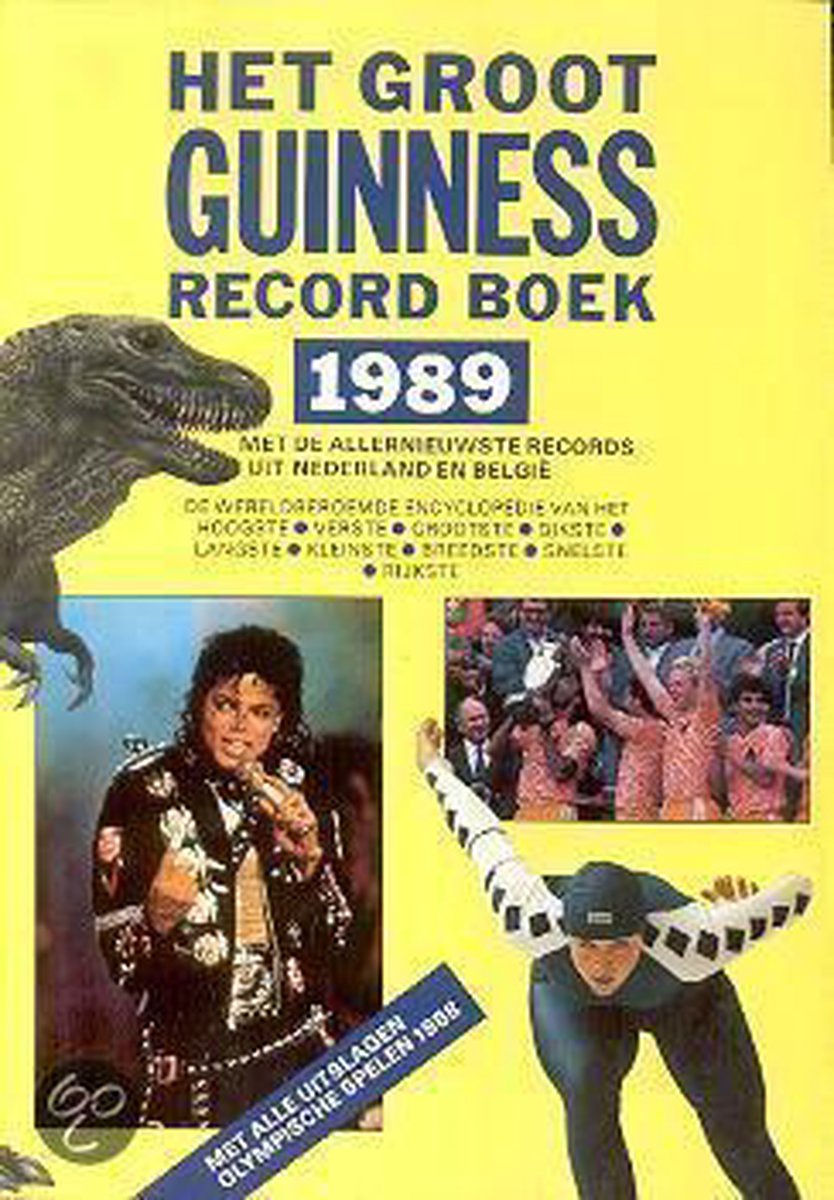 GROOT GUINNESS RECORD BOEK 1989