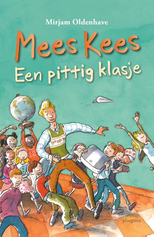 boekenbalie_9789021680149_cover Mees Kees - Een pittig klasje / Mees Kees