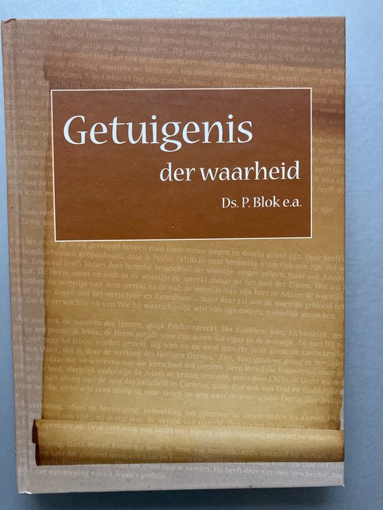 Getuigenis der waarheid