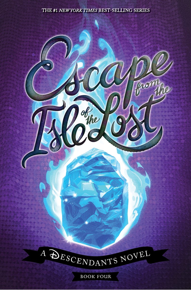 Melissa de La Cruz Escape From The Isle Of The Lost A Descendants Novel 4