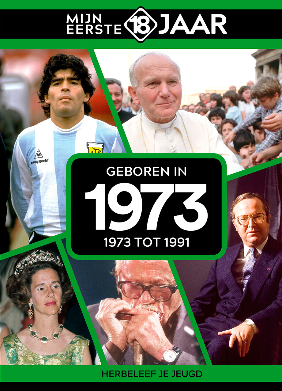 Geboren in 1973 / Mijn eerste 18 jaar