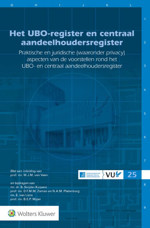 Het UBO-register en centraal aandeelhoudersregister