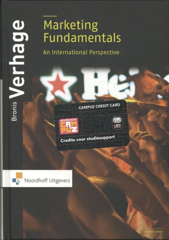 Bronis Verhage Marketing Fundamentals