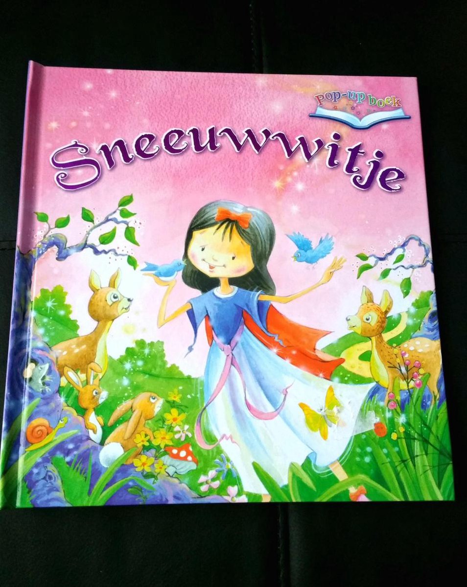 Sneeuwwitje Pop-up boek