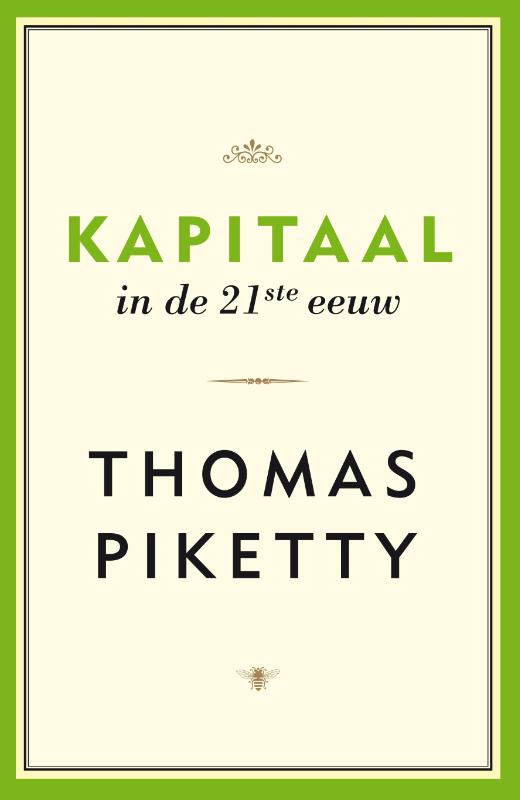Thomas Piketty Kapitaal In De 21e Eeuw