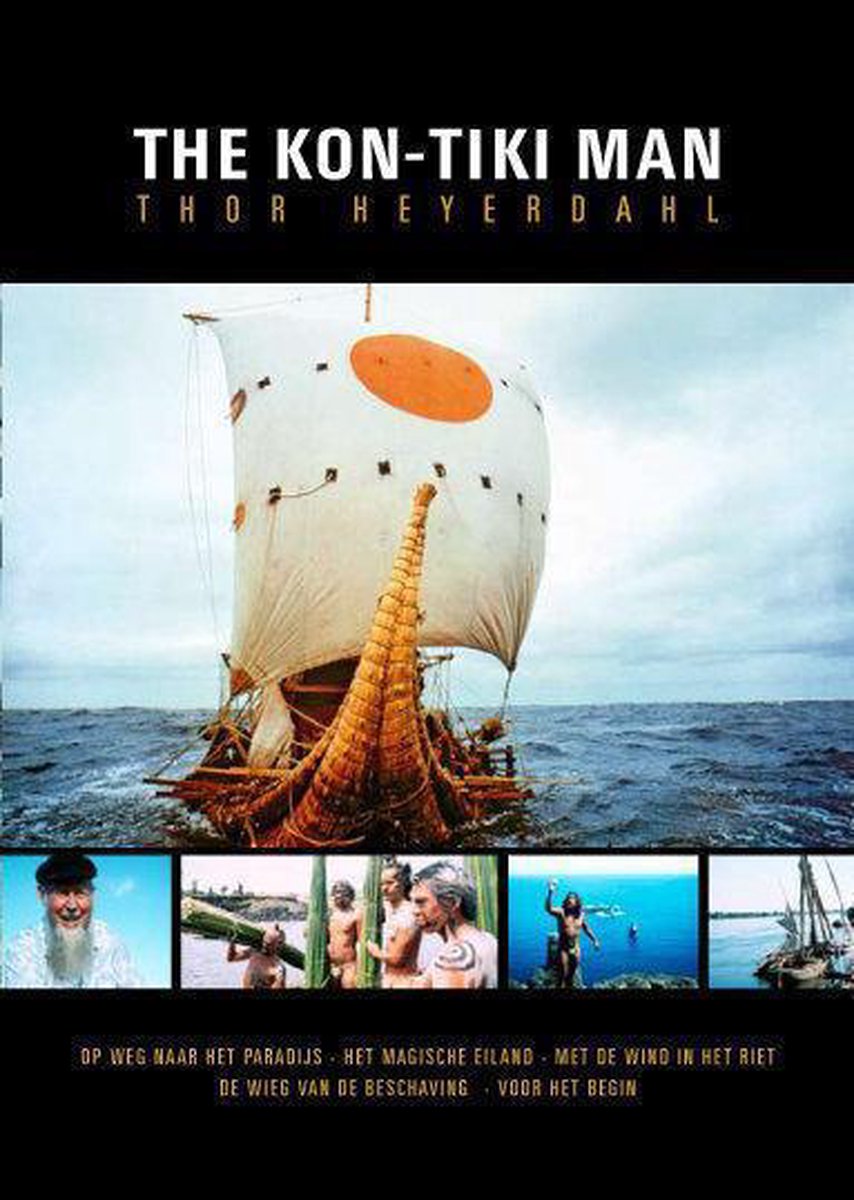 Thor Heyerdahl De Kon-Tiki Expeditie