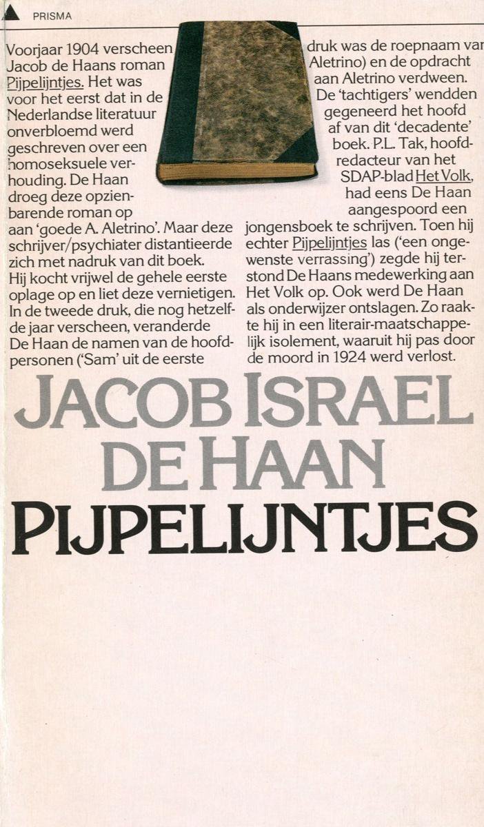 Pijpelijntjes / Nederlandse klassieken van de twintigste eeuw