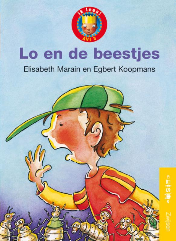 boekenbalie_9789027679307_cover Lo en de beestjes / Ik lees!