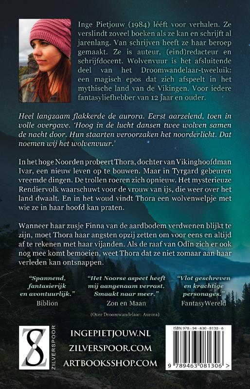 Wolvenvuur / Droomwandelaar / 2 achterkant