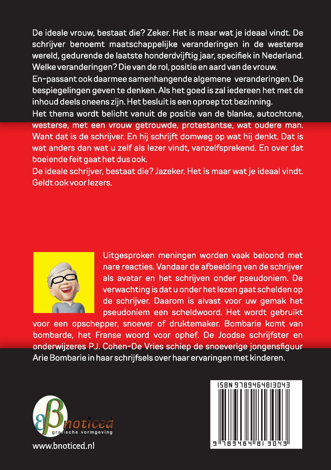De Westerse vrouw die verdween achterkant