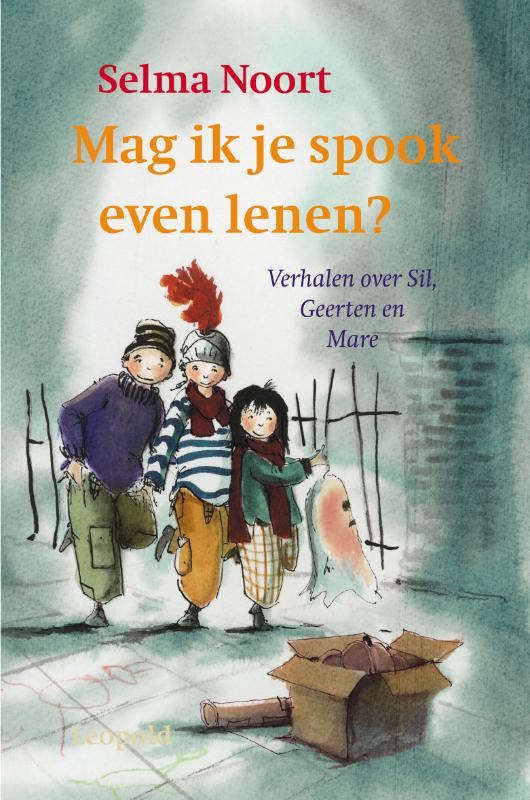 boekenbalie_9789025835866_cover Mag ik je spook even lenen ? / Voorlezen met Leopold