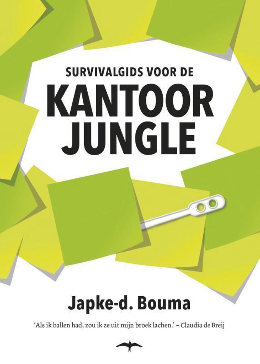 boekenbalie_9789400404113_cover Survivalgids voor de kantoorjungle