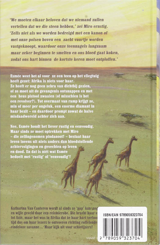 De Grote Ster Van Afrika achterkant