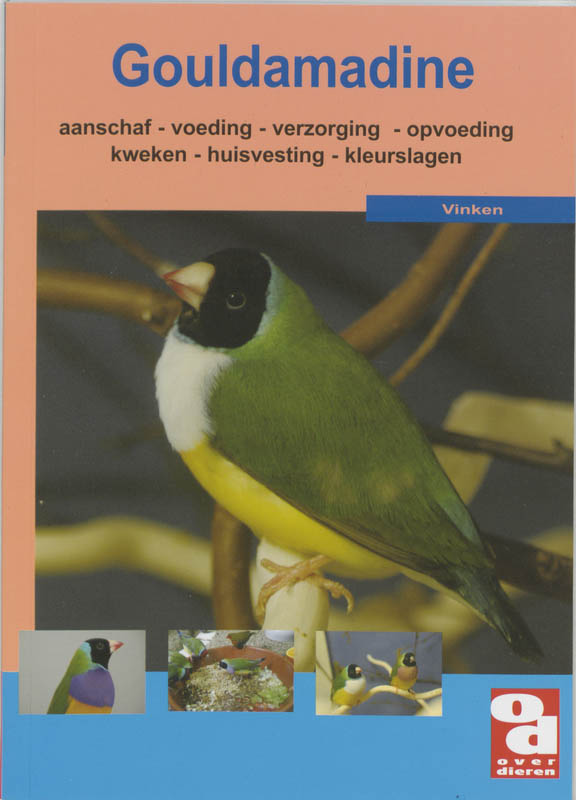 De Gouldamadine / Over Dieren / 090