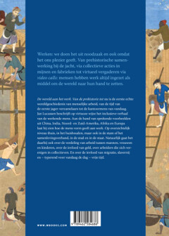 De wereld aan het werk achterkant