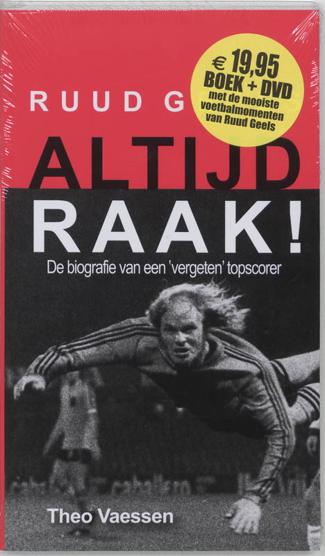 Ruud Geels, Altijd Raak ! + Dvd