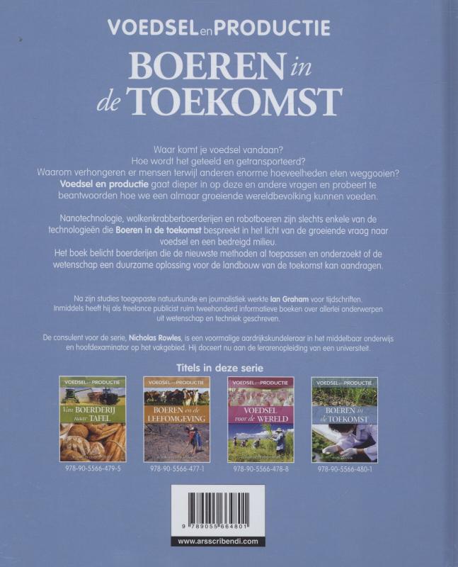 Boeren in de toekomst / Voedsel en productie achterkant