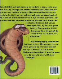 Mond open ! achterkant