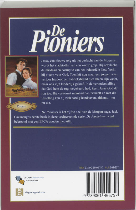 De Pioniers achterkant