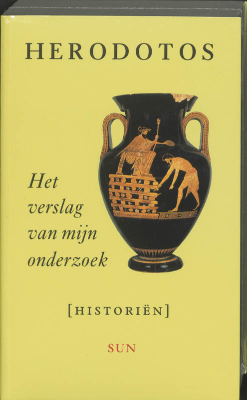 Herodotos Het Verslag Van Mijn Onderzoek