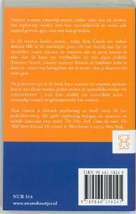 Als mannen konden praten ... dan zouden ze dit zeggen / Zwarte beertjes / 3379 achterkant