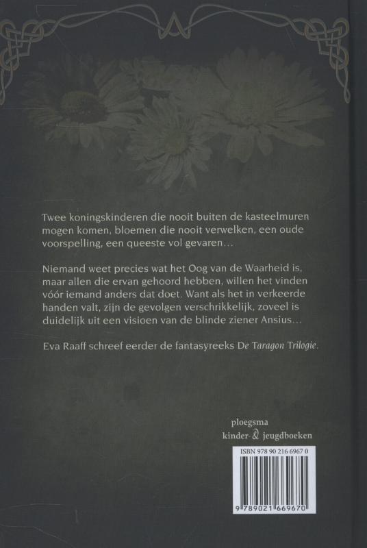 Het oog van de waarheid achterkant