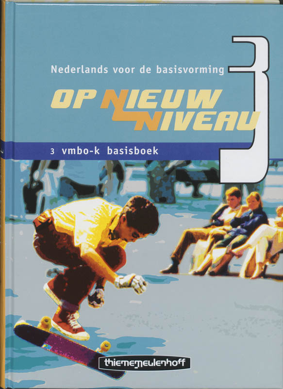 boekenbalie_9789006100617_cover Op Nieuw Niveau 3 Vmbo-K Basisboek