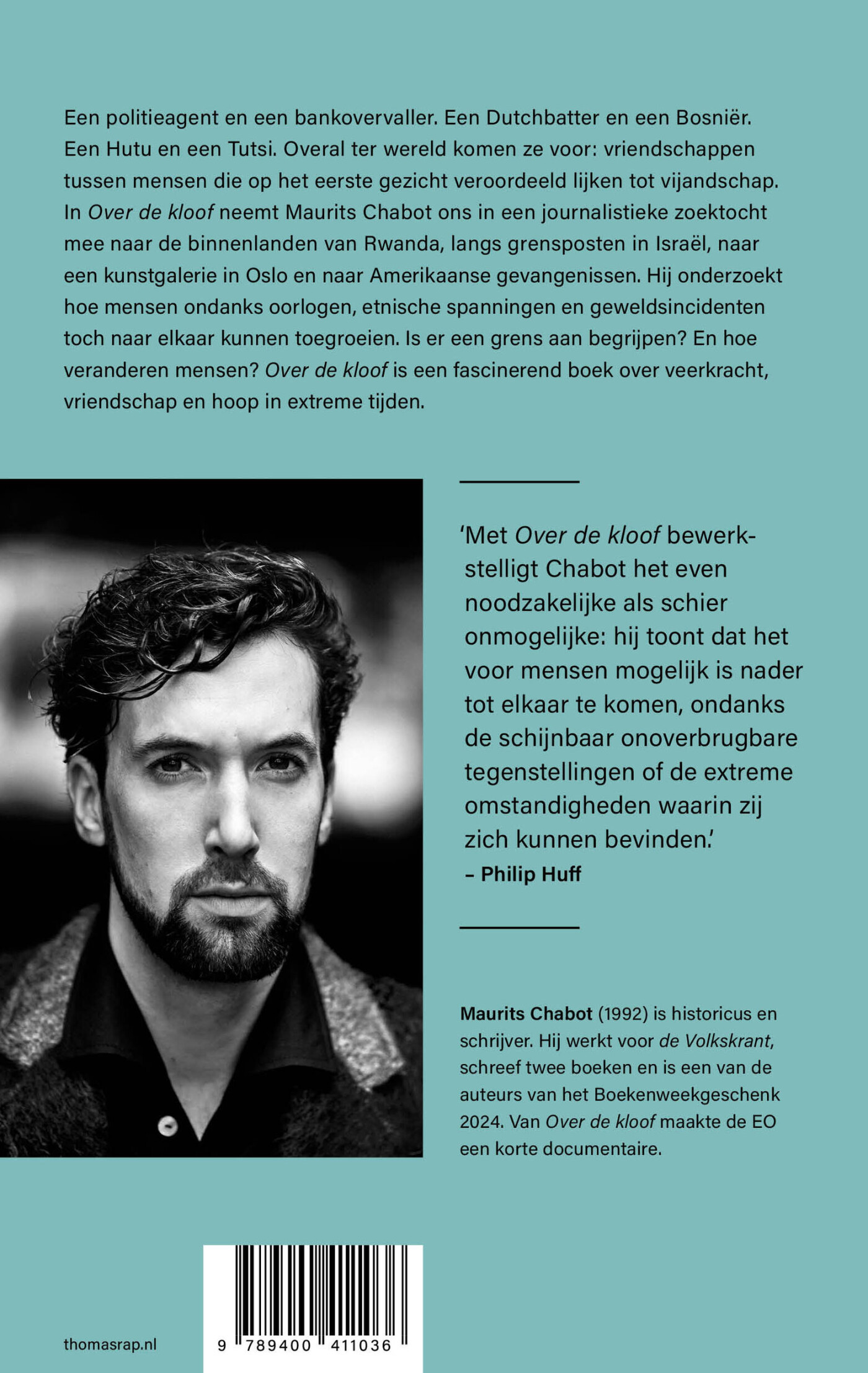Over de kloof achterkant