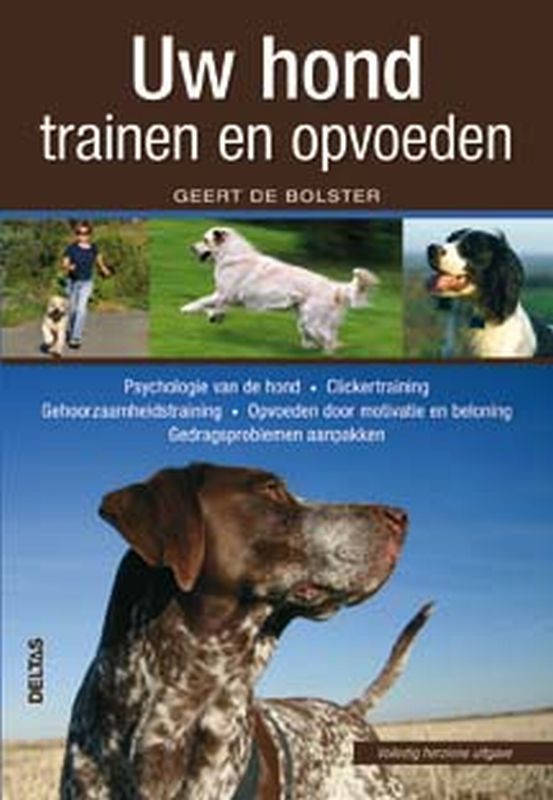 boekenbalie_9789044716535_cover Uw hond trainen en opvoeden