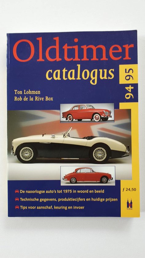Ton Lohman Oldtimercatalogus '94/'95