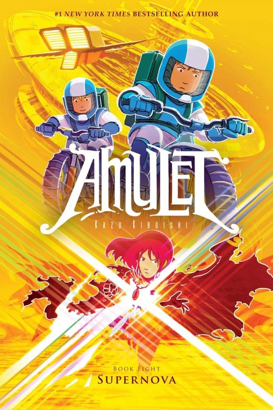Kazu Kibuishi Supernova / Amulet / 8