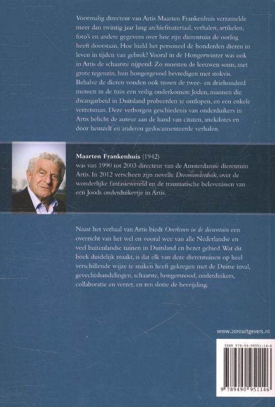 Overleven in de dierentuin Overleven in de dierentuin achterkant